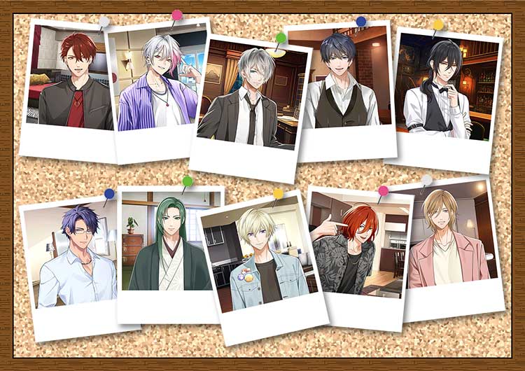 星色ステディキャラ一覧